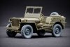 ScaleX WW 35001S U.S WiLLYSMB Sagged wheel set (Universal) 1/35